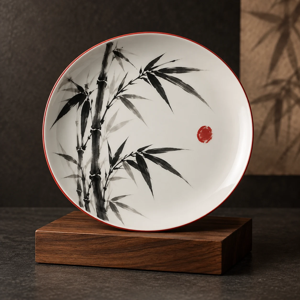 ไผ่หมึก Ink Bamboo