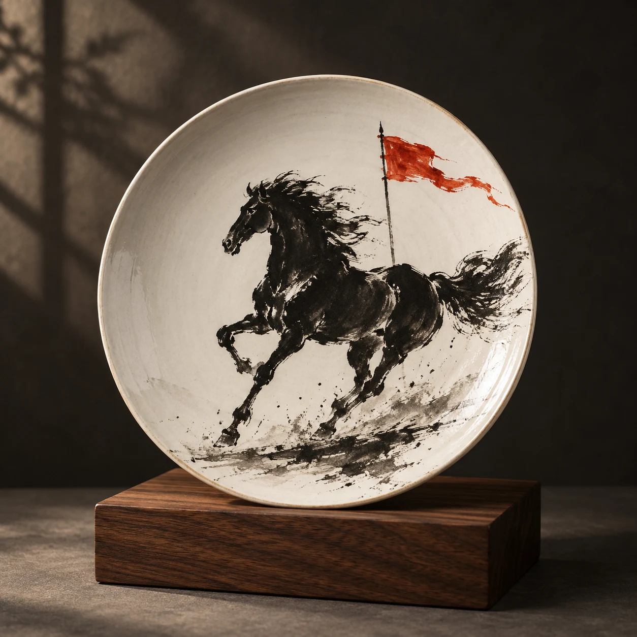 เงาอาชา Horse Silhouette